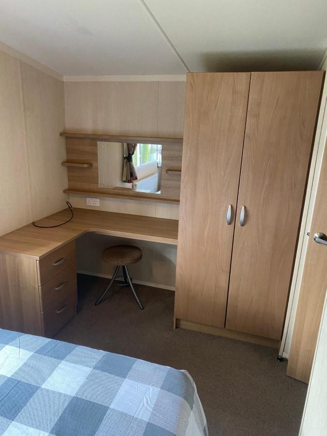 Prestige Static Caravan On 5 Star Holiday Park Cheswick  Exterior foto